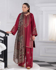 Abira Emb Farshi PLazo 3pc