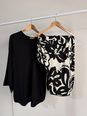 Black/White Digital Farshi Shalwar Set