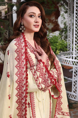 Norinaw Emb Shawl 3Pc