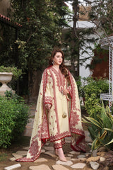Norinaw Emb Shawl 3Pc