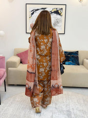 Meena Farshi Shalwar 3pc