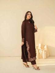 Tiraz Emb Shawl 3pc Set