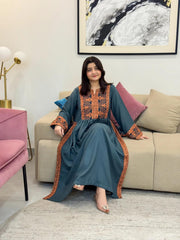 Gunkali Emb Co-Ord Set