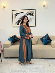Gunkali Emb Co-Ord Set