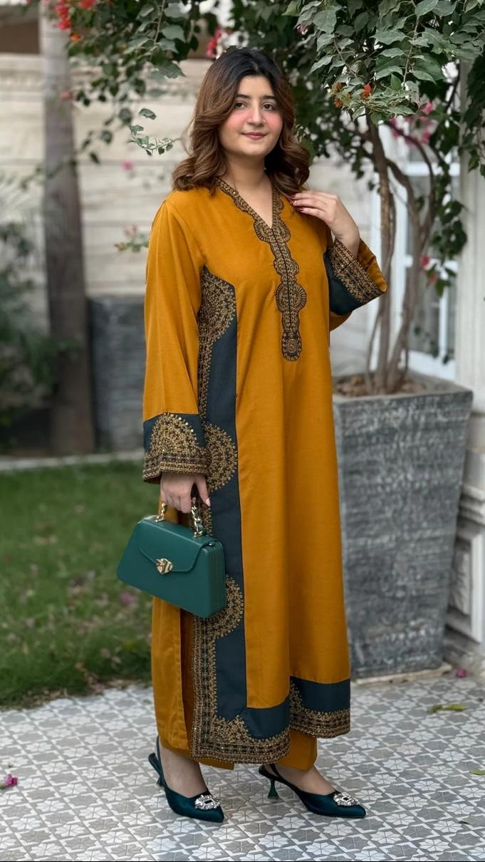 Naaz Emb Co Ord Set