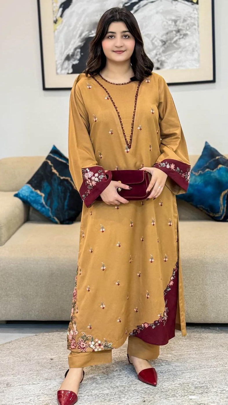 Eid Arisa Emb Co Ord Set