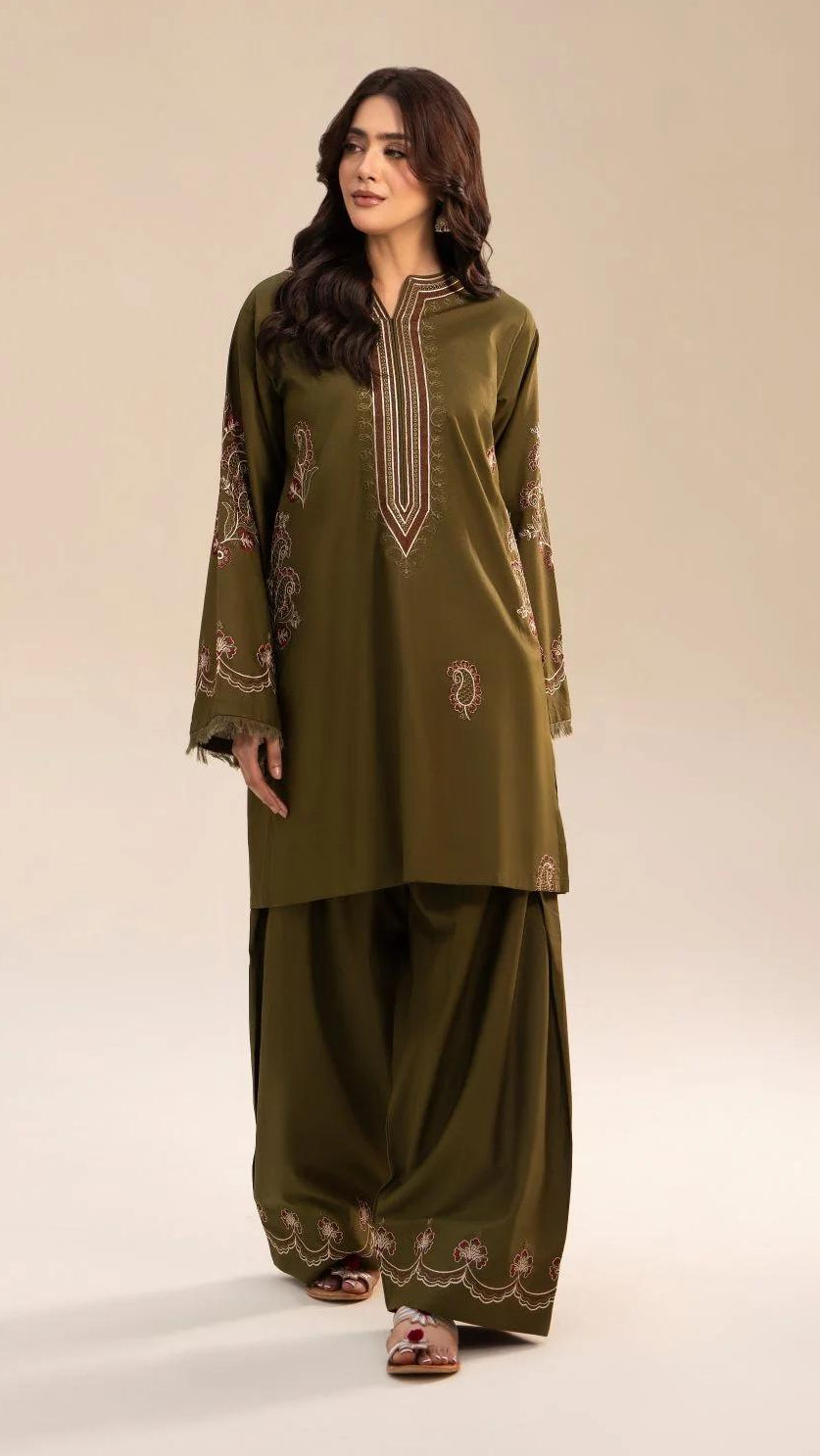 Mehndi Emb Pocket Set