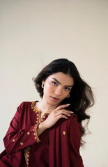 Najaf Emb Shawl 3pc