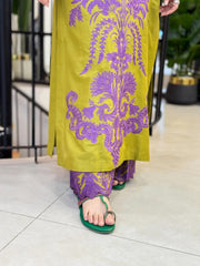 Fahmi Embroidered Co Ord Set