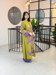 Fahmi Embroidered Co Ord Set