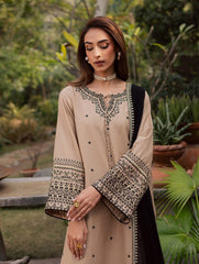Armas Emb Farshi Shalwar 3pc