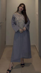 Daim Embroidered Co Ord Set