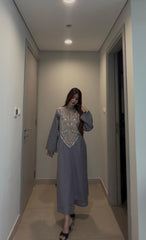 Daim Embroidered Co Ord Set