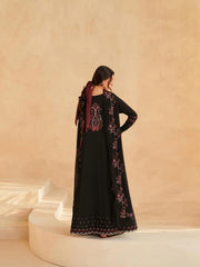 Anarkali Emb Maxi 3pc Set