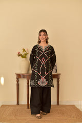 Simran Emb Farshi Shalwar 3pc