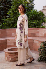 Nabeeha Emb Farshi Shalwar Set