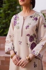 Nabeeha Emb Farshi Shalwar Set