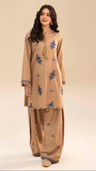 Reeza Emb Farshi Shalwar Set