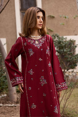 Habiba Embroidered Set