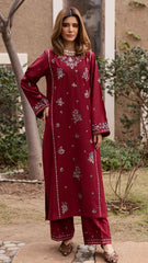Habiba Embroidered Set
