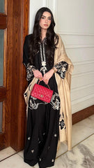 Moonlight Emb Farshi Shalwar 3pc