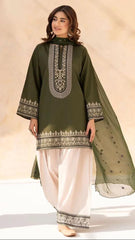 Suhaful Emb Farshi Shalwar 3pc