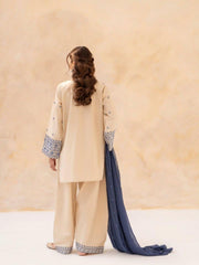 Binaf Emb Farshi Shalwar 3pc