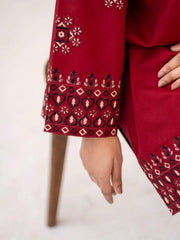 Zirwah Emb Farshi Shalwar Set