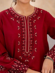 Zirwah Emb Farshi Shalwar Set