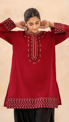 Zirwah Emb Farshi Shalwar Set