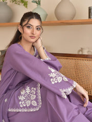 Anar Emb Farshi Shalwar 3pc