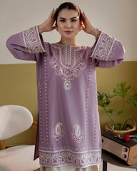 Qaifa Emb Farshi Shalwar Set
