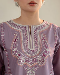 Qaifa Emb Farshi Shalwar Set