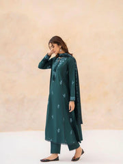Airline Emb Farshi Shalwar 3pc