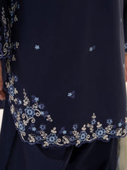 Trop Emb Farshi Shalwar 3pc