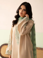 Inzi Embroidered 3pc