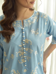Raya Emb Shalwar 3pc