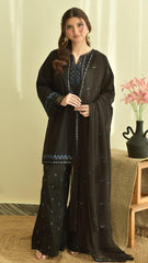 Shaiba Embroidered 3pc