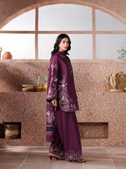 Kibriya Embroidered 3pc