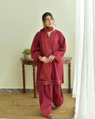 Shaiba Embroidered 3pc