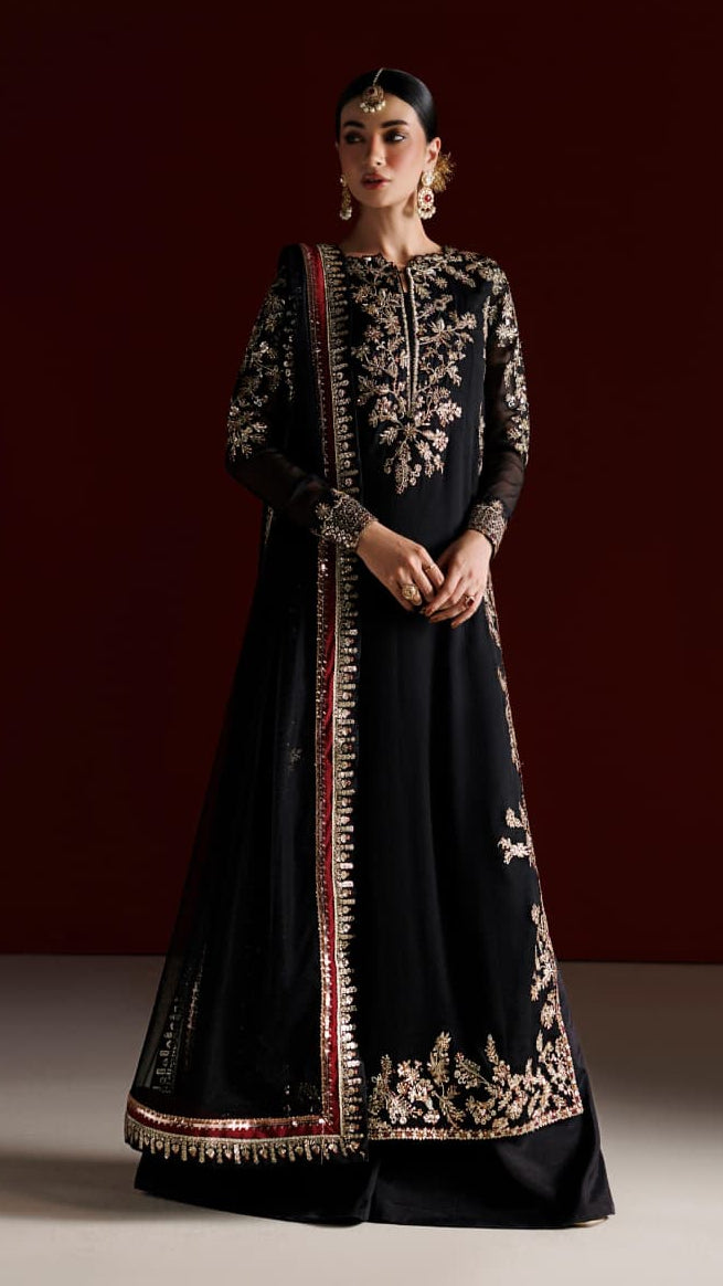 Shafoon Embroidered 3pc