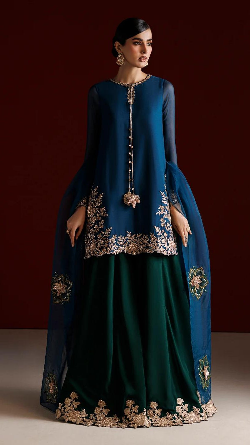 Rushfa Embroidered 3pc
