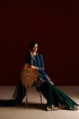 Rushfa Embroidered 3pc