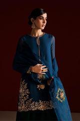 Rushfa Embroidered 3pc