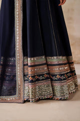 Baroque Emb Maxi 3pc