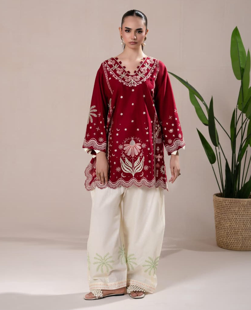 Bebo Embroidered Set