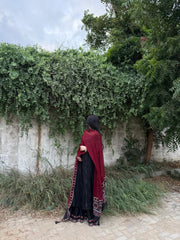 Ajrak Mirror Emb 3pc