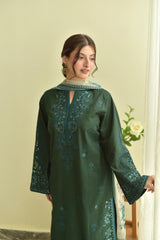 Afsana Embroidered 3pc