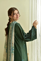 Afsana Embroidered 3pc