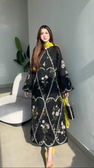 Yolo Embroidered 3pc